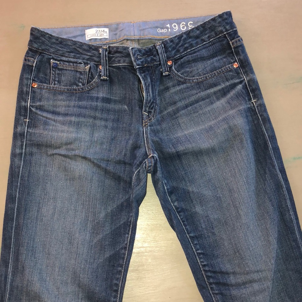 Gap denim size 27/4
